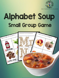 {Small Group/ Independent Activity} Alphabet Soup Phonics Game