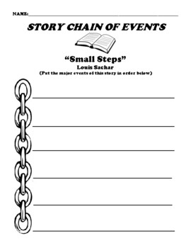 Small Steps by Louis Sachar - Adventures In Nonsense