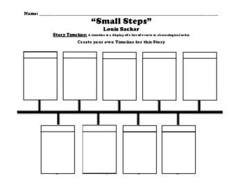 Small Steps: Novel-Ties Study Guide by Louis Sachar