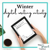 "Sneezy the Snowman" Inspired Digital Writing Activity