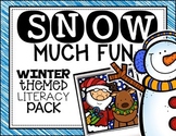 {Snow Much Fun} Winter Literacy Activities
