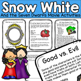 Snow White and the Seven Dwarfs Movie Activities - Writing