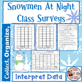 "Snowmen At Night" Class Surveys Data Collecting, Interpre