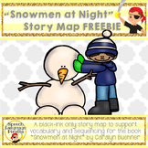 "Snowmen at Night" Story Map FREEBIE