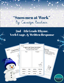"Snowmen at Work" Winter Read-Aloud Activity Guide