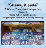 "Snowy Woods" A Poetry/ Art Integration Project for Frost'