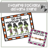 Social Distance Signs