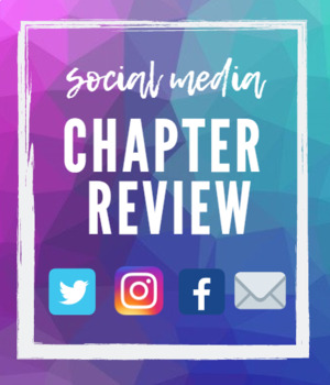 Preview of "Social Media" Chapter Review 