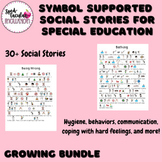 Social Stories for Middle and High School Special Educatio