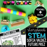 {Sofia Valdez, Future Prez} DIGITAL + PRINTABLE Storybook STEM