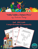 "Sofia Valdez, Future Prez" Read-Aloud Activity Guide
