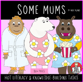 "Some Mums" by Nick Bland - Reading comprehension resources
