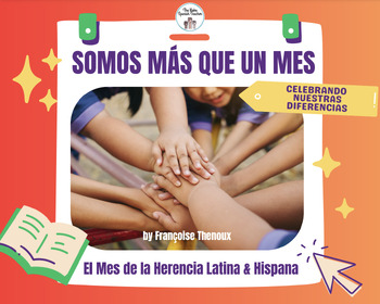 Preview of ‘Somos más que un Mes’ (2nd book of the Celebrating our Differences series)