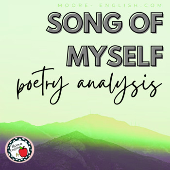 Preview of "Song of Myself" Reading Question and Writing Prompts (50 questions, 14 pages)