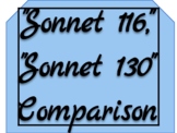 "Sonnet 116" and "Sonnet 130" Comparison