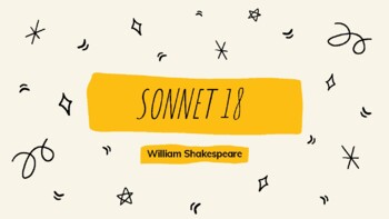 Preview of 'Sonnet 18' presentation