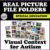 ✨ Sorting File Folders for Special Education (REAL PICTURES) ✨