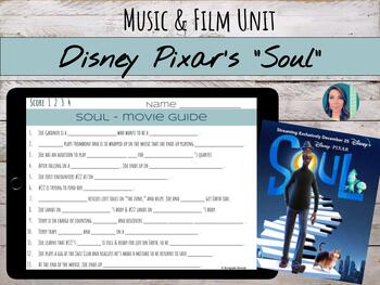 Preview of "Soul" Jazz Lesson, Movie Lesson, Conducting Activity, and More!