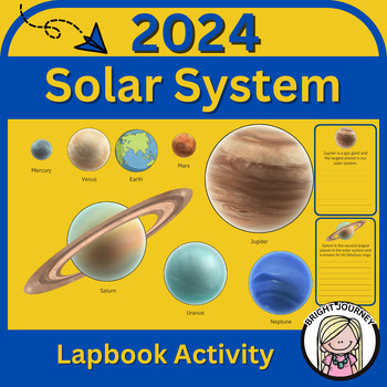 Preview of "Space & Solar System lapbook Activity"