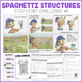 "Spaghetti Structures" Stem Story Challenge