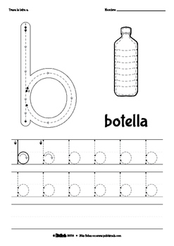 spanish abc tracing worksheets lowercase by patchimals
