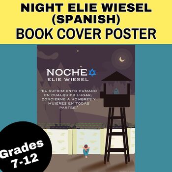 Preview of (Spanish) Night Elie Wiesel Noche Poster