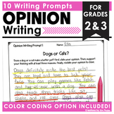 #Sparkle2022 Opinion Writing Prompts Set 1