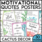 #Sparkle2022 Quotes Posters featuring a Cactus Theme