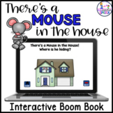  Spatial Concepts Interactive Book (Boom Cards): There’s A