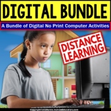 Special Education Digital Learning BUNDLE Math and Reading