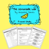 The Lemonade War Novel Study Complete Bundle