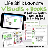 Laundry Task Analysis and Interactive Book for special education