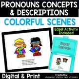  Speech Therapy, Picture Scenes for Speech Therapy, Pronou