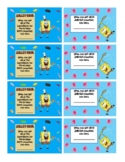 "SpongeBob" Behavior Punch Cards (2 designs)