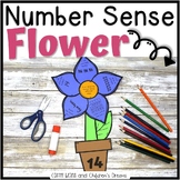  Spring Craft | Flower Activity | Number Sense Craftivity