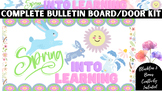 *Spring Into Learning Complete Board/Door Kit & Activities