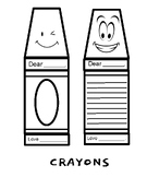 (Spring) The Day the Crayons Quit | Bulletin Board Ideas