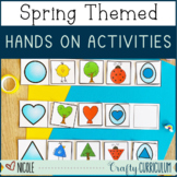  Spring Theme Activities For Toddlers, Preschool, Math & Literacy
