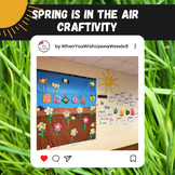 "Spring is in the Air" Craftivity