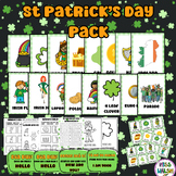 ☘️St Patrick's Day Pack (Over 100 pages)☘️