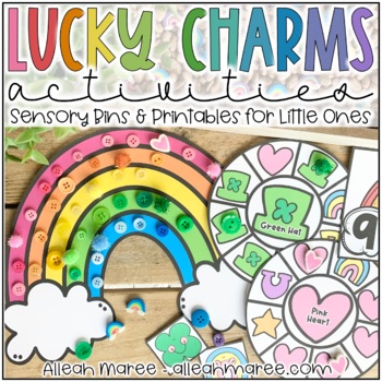 Preview of St. Patrick’s Day Lucky Charms Math & Literacy Activities