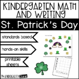  St. Patrick's Day Math and Writing Centers