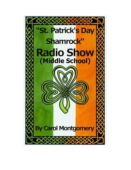 Preview of “St. Patrick's Day Shamrock” Radio Show Middle School Readers Theater