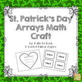  St Patricks Day Math Craft - arrays