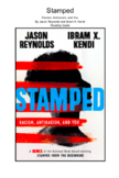 "Stamped" Critical Reading Guide
