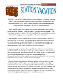 "Station Vacation"  Student Engagement Strategy #9