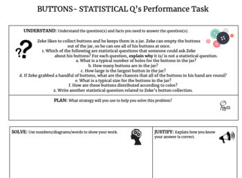 Preview of ✏️ Statistics Performance Task FREEBIE!