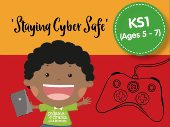 Preview of 'Staying Cyber Safe' - an Activity Pack for 5 - 7 year olds