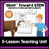 "Steer" Toward STEM: Careers in Animal Agriculture
