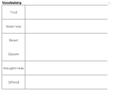 "Still I Rise" Worksheet